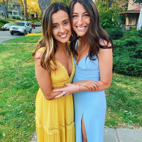 forever 21 yellow maxi dress - Picture 2 of 6